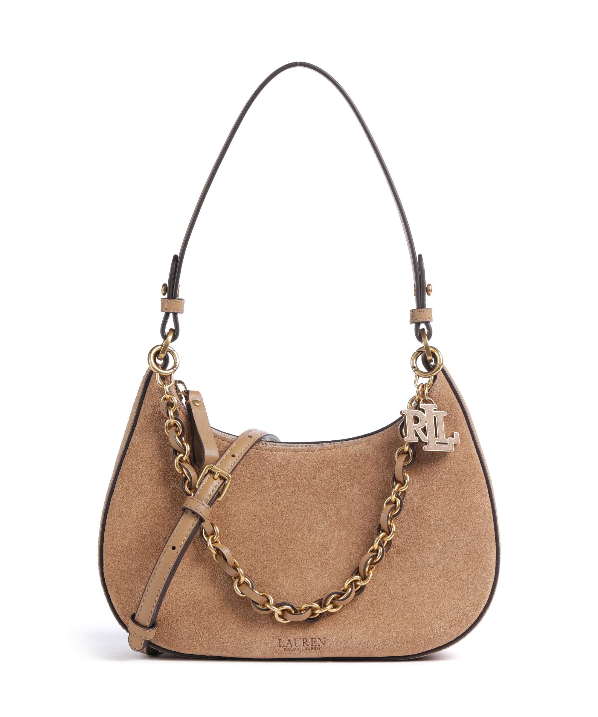 Lauren Ralph Lauren Marcy Medium Shoulder bag camel