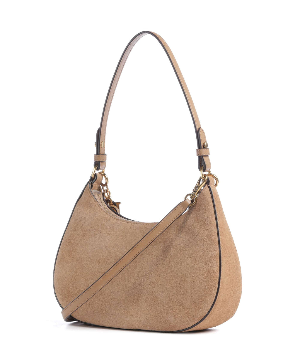Lauren Ralph Lauren Marcy Medium Shoulder bag camel