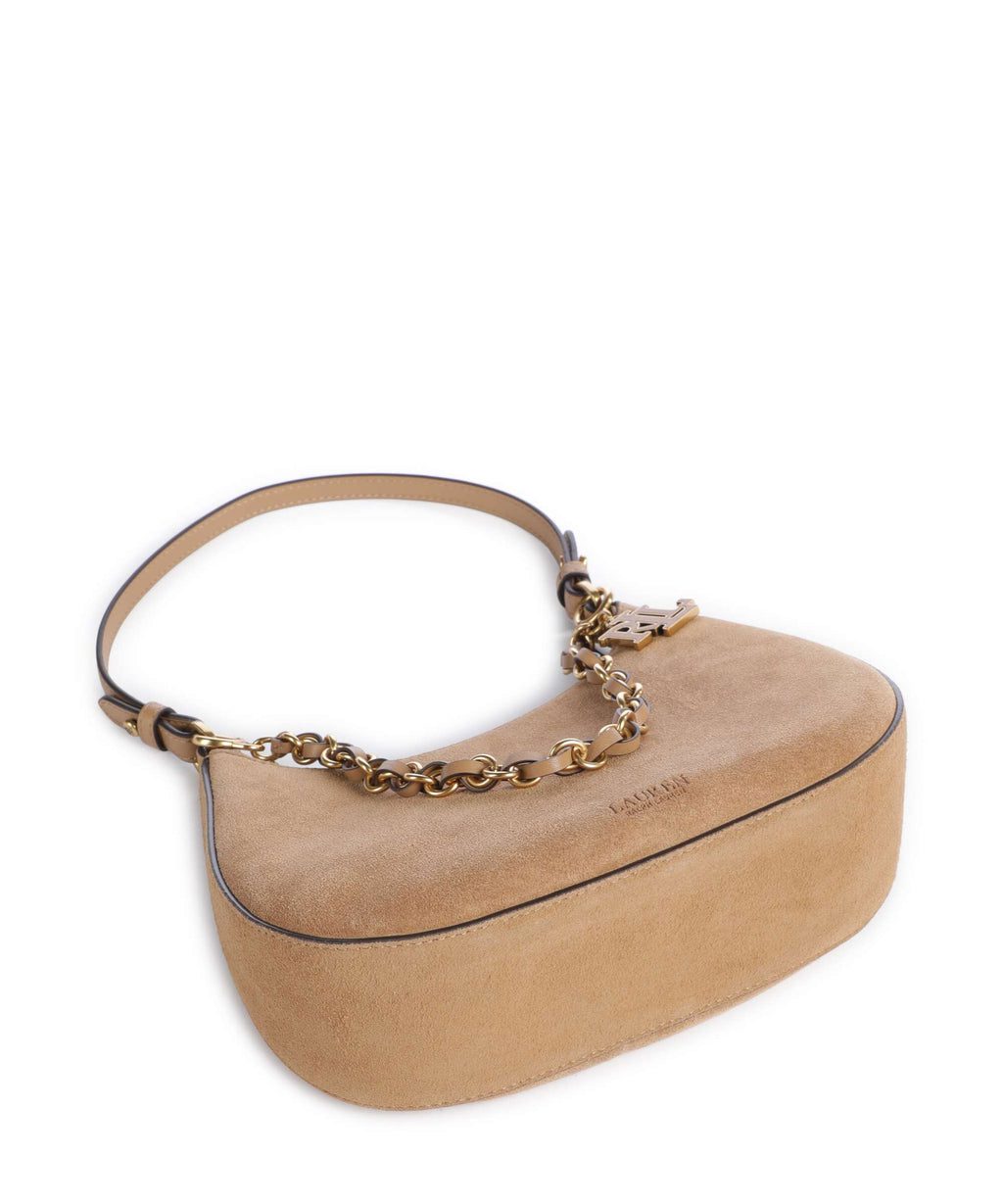 Lauren Ralph Lauren Marcy Medium Shoulder bag camel