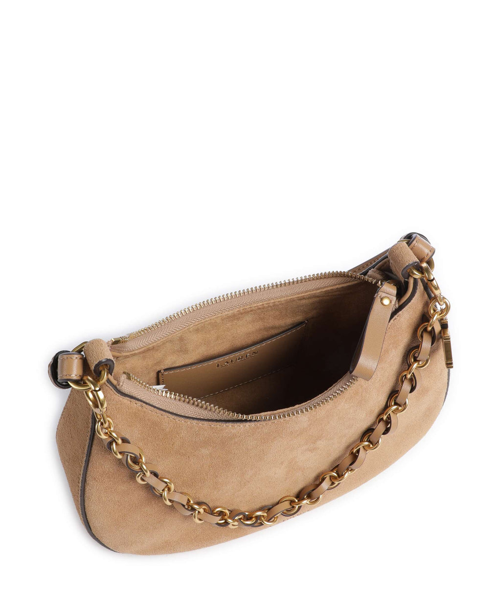 Lauren Ralph Lauren Marcy Medium Shoulder bag camel