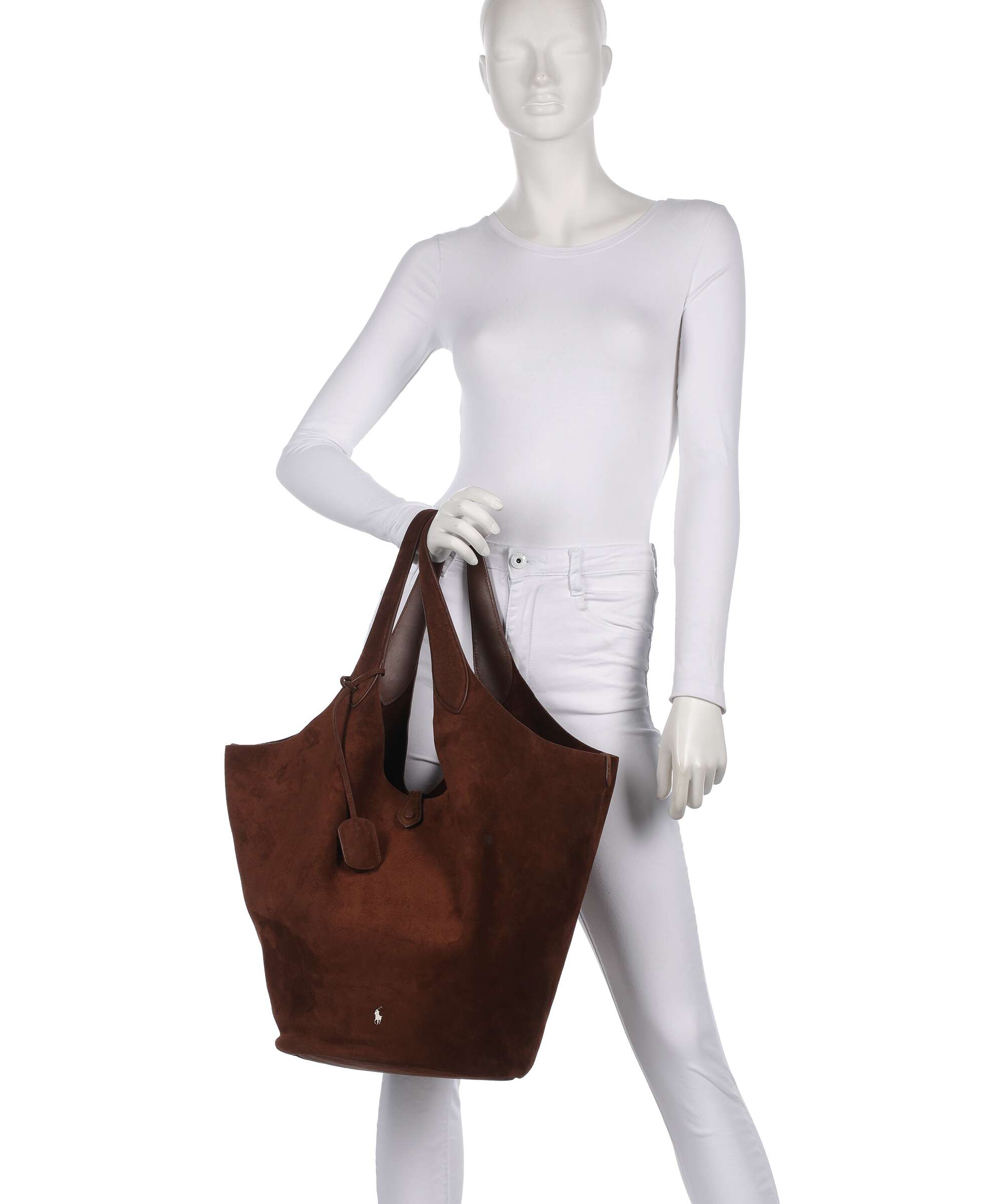Polo Ralph Lauren Play Large Hobo bag cafe