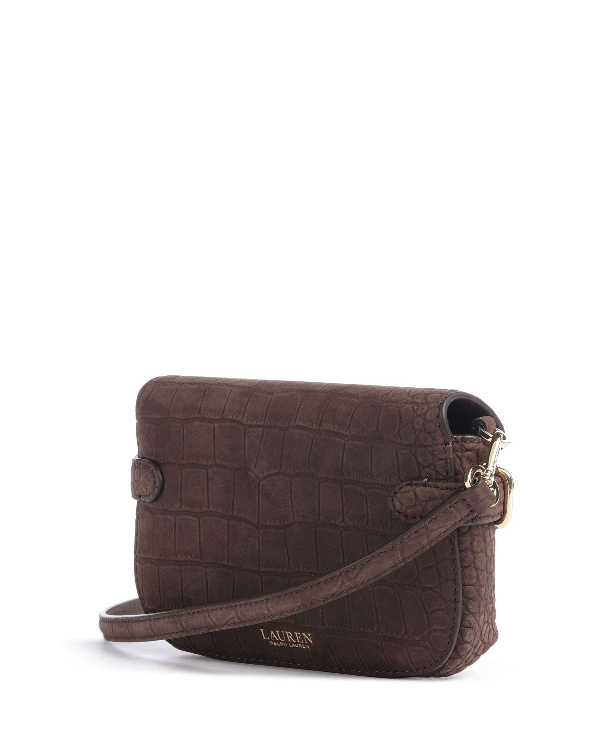 Lauren Ralph Lauren Blaike Small Crossbody bag chestnut brown
