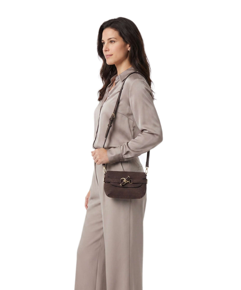 Lauren Ralph Lauren Blaike Small Crossbody bag chestnut brown
