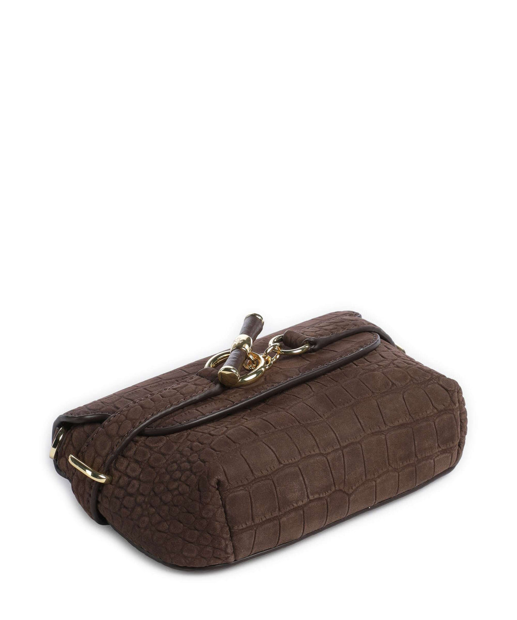 Lauren Ralph Lauren Blaike Small Crossbody bag chestnut brown