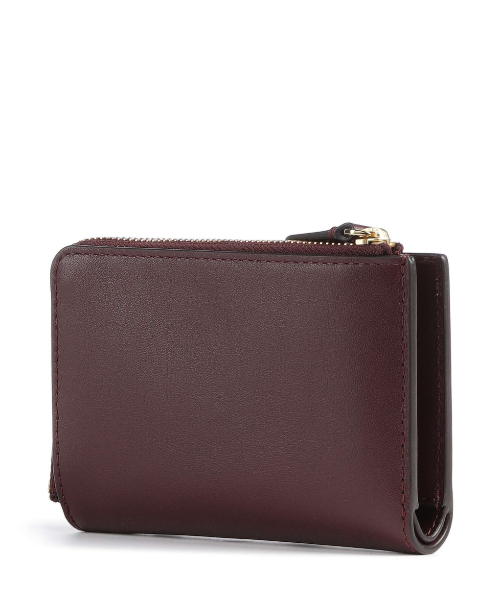 Lauren Ralph Lauren Small Credit card holder dark garnet
