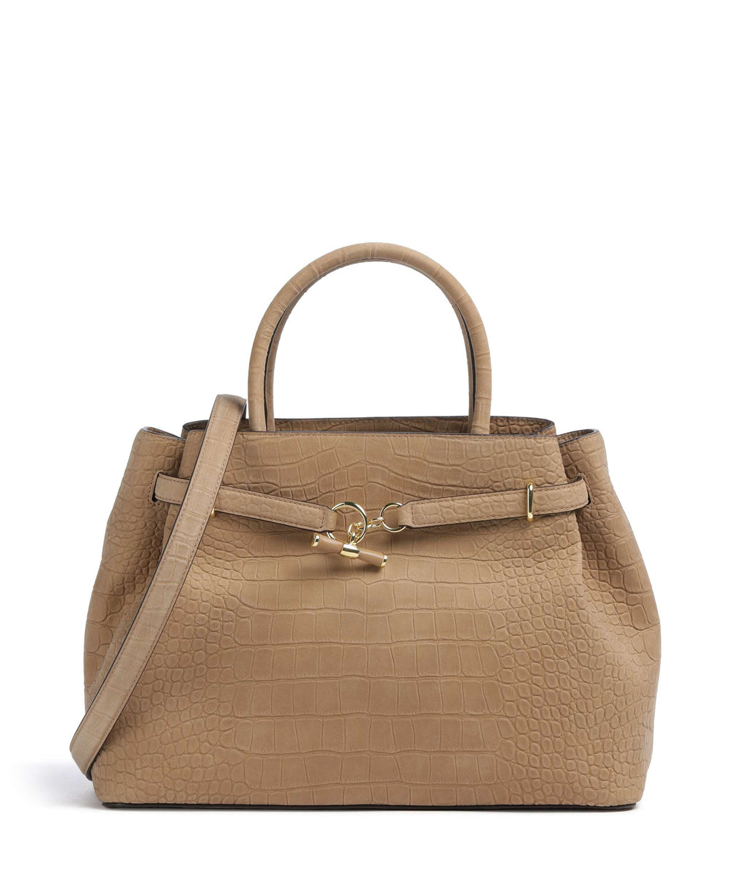 Lauren Ralph Lauren Blaike Large Handbag camel