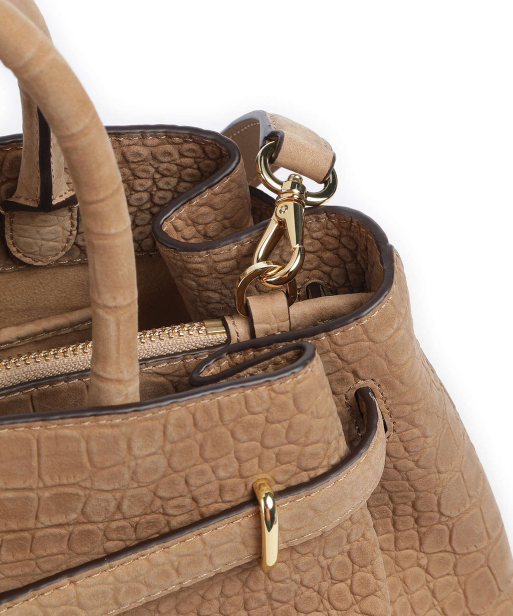 Lauren Ralph Lauren Blaike Large Handbag camel