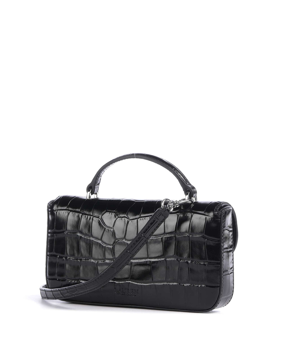 Lauren Ralph Lauren Marcy Large Crossbody bag black