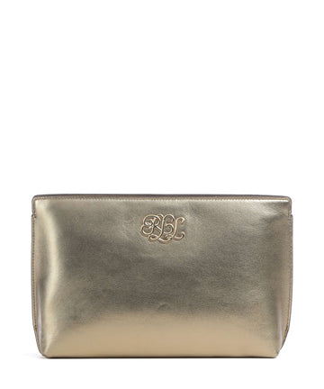 Lauren Ralph Lauren Large Sac à cosmétiques antique gold