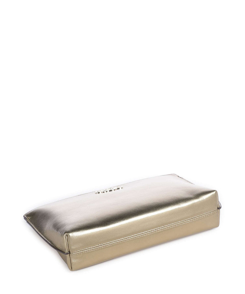 Lauren Ralph Lauren Large Cosmetic bag antique gold