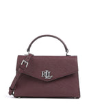 Lauren Ralph Lauren Farrah Small Umhängetasche dark garnet