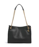 Lauren Ralph Lauren Bradley Medium Schultertasche black