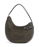 Lauren Ralph Lauren Tasha Large Beuteltasche dark olive