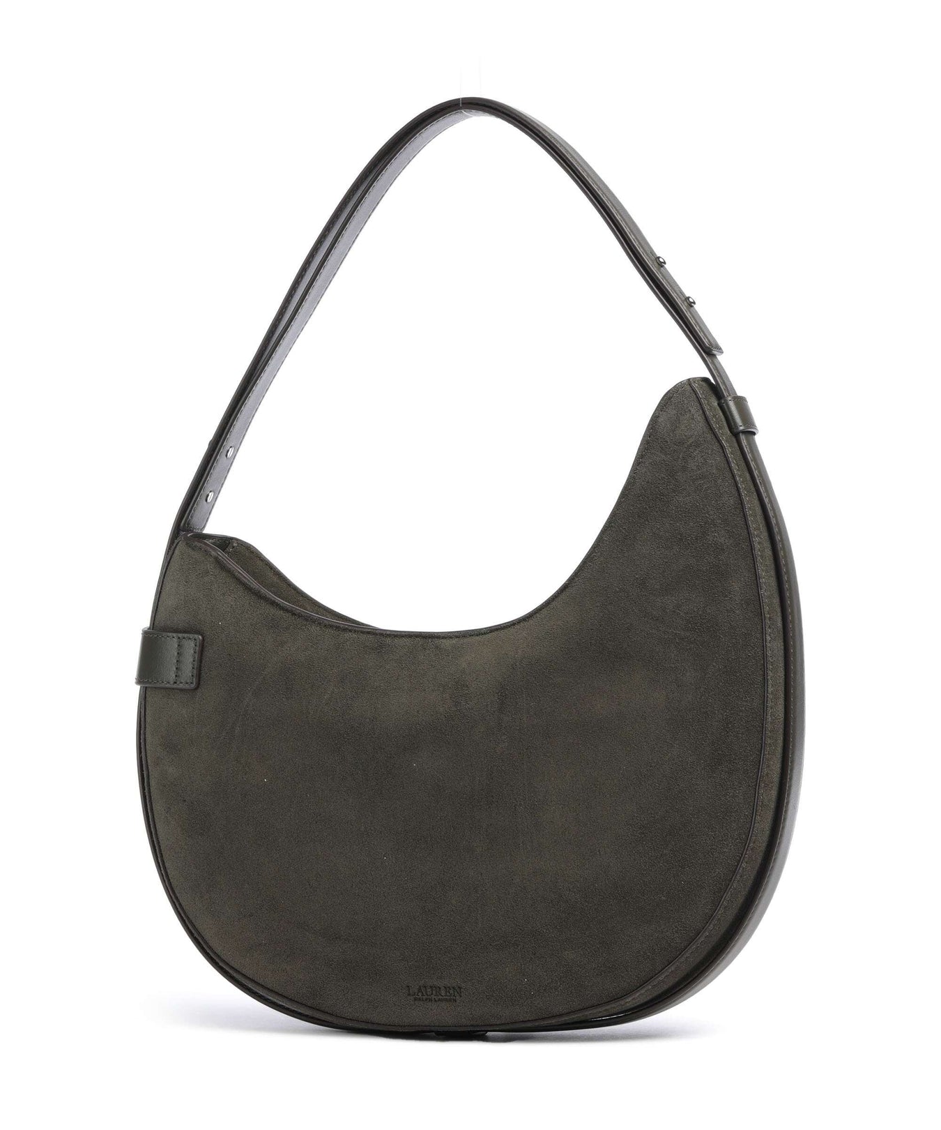 Lauren Ralph Lauren Tasha Large Hobo bag dark olive