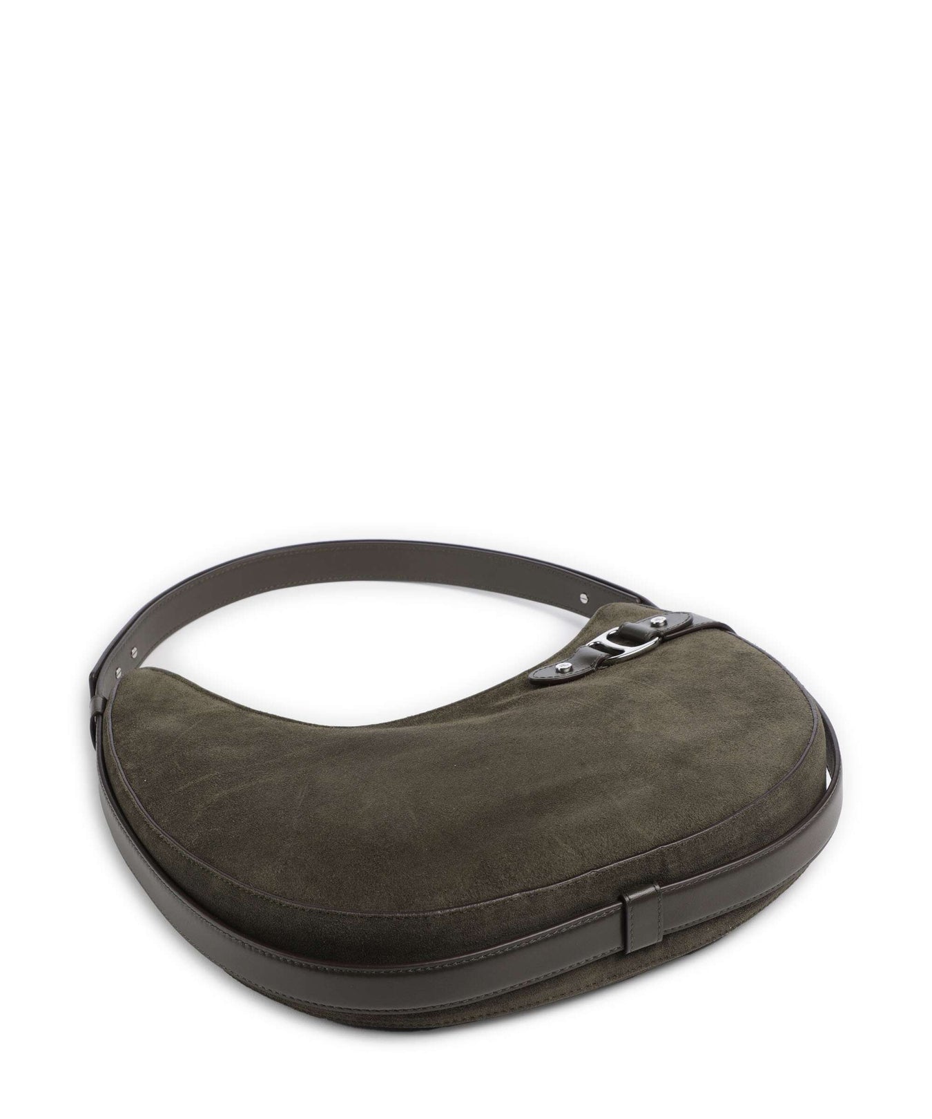 Lauren Ralph Lauren Tasha Large Hobo bag dark olive