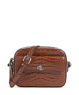 Lauren Ralph Lauren Marcy Medium Umhängetasche tobacco