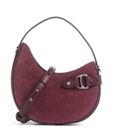 Lauren Ralph Lauren Tasha Small Umhängetasche dark garnet