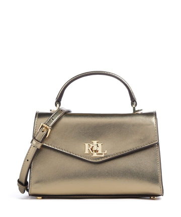 Lauren Ralph Lauren Farrah Small Handtasche antique gold