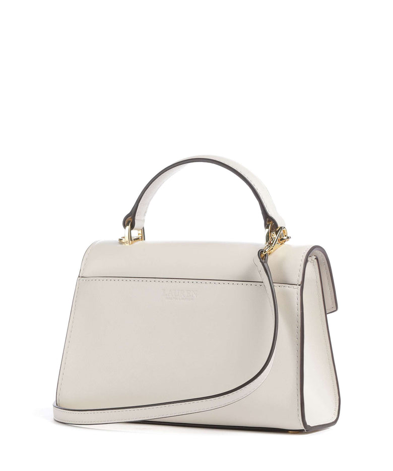 Lauren Ralph Lauren Farrah Small Crossbody bag soft white