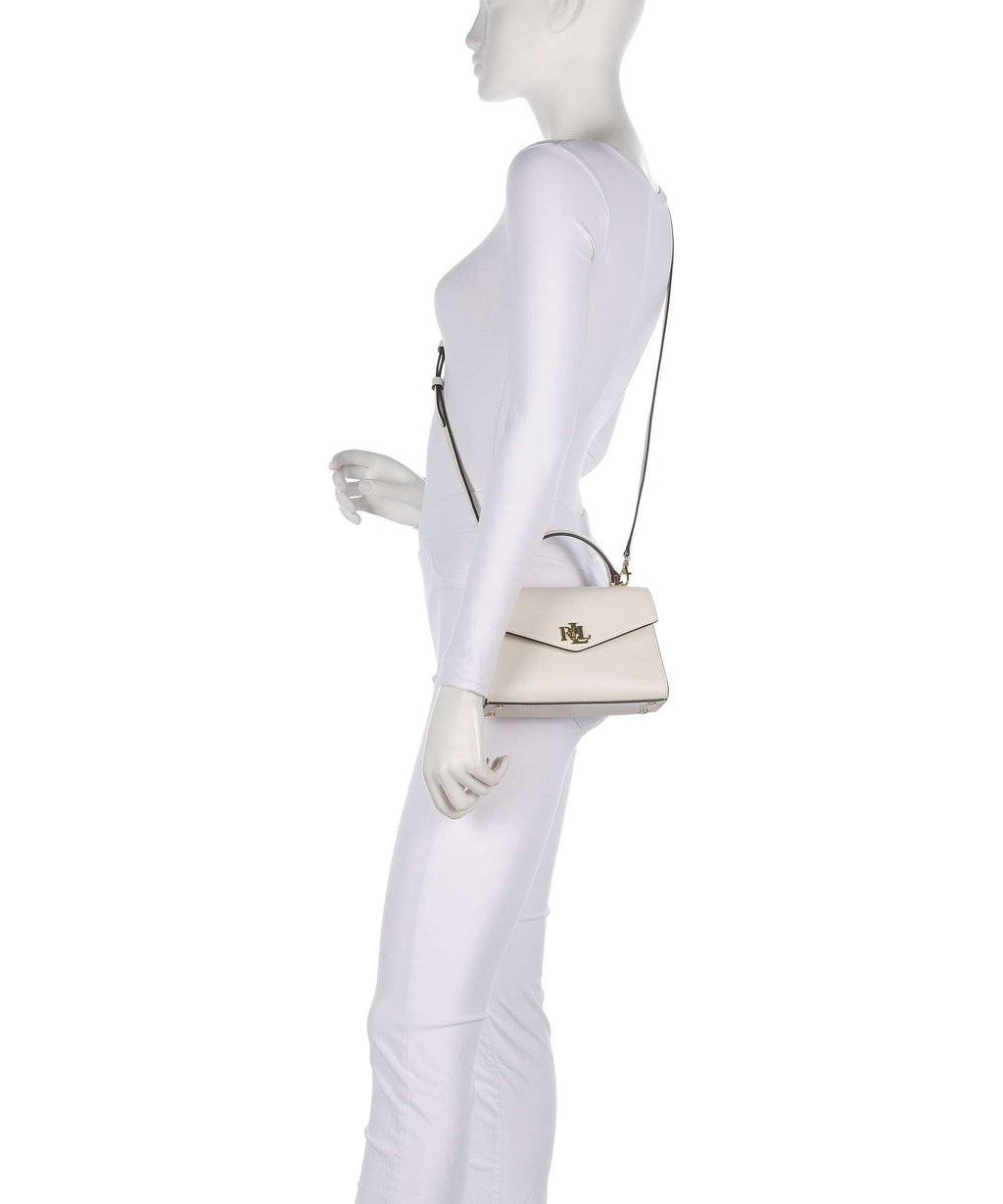 Lauren Ralph Lauren Farrah Small Handbag soft white