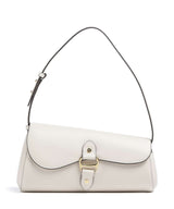 Lauren Ralph Lauren Tasha Medium Schultertasche soft white