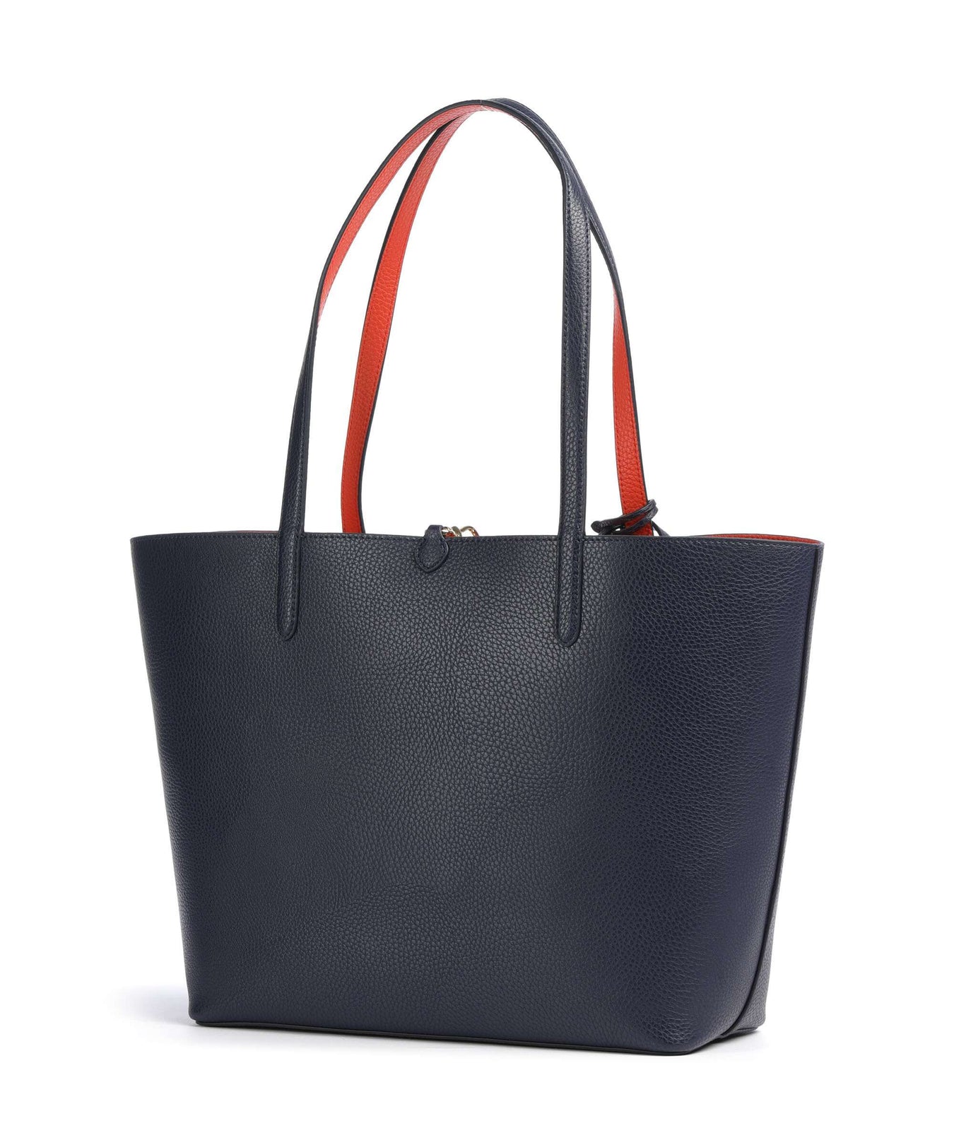 Lauren Ralph Lauren Medium Tote bag refined navy/dusk orange