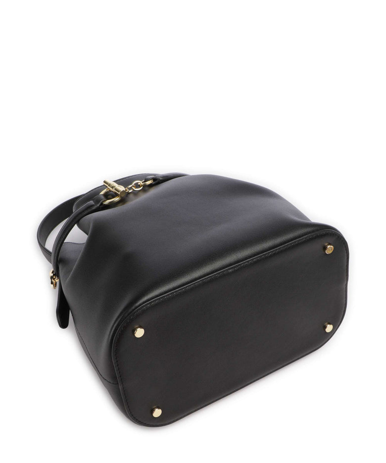 Lauren Ralph Lauren Blaike Medium Bucket bag black