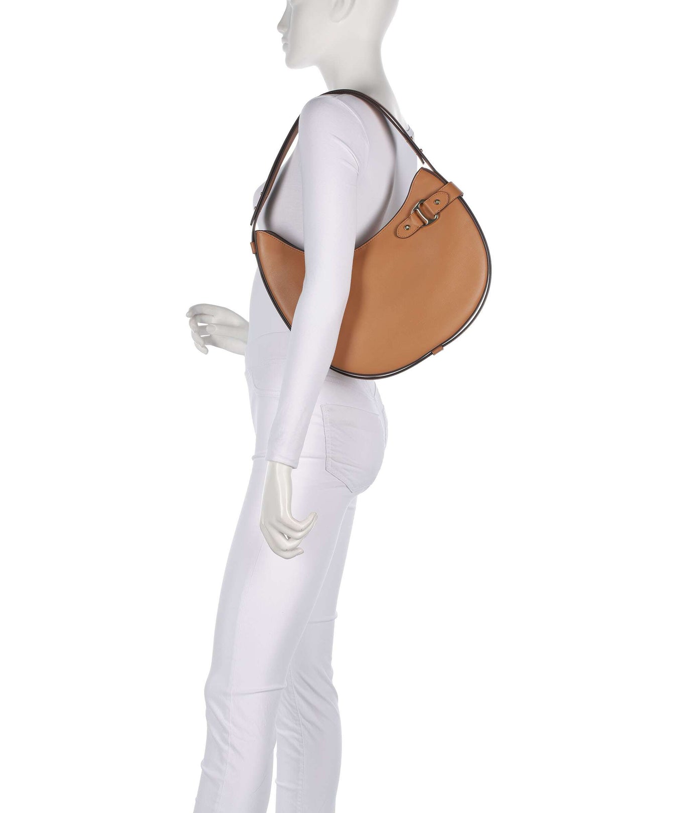 Lauren Ralph Lauren Tasha Large Hobo bag classic caramel