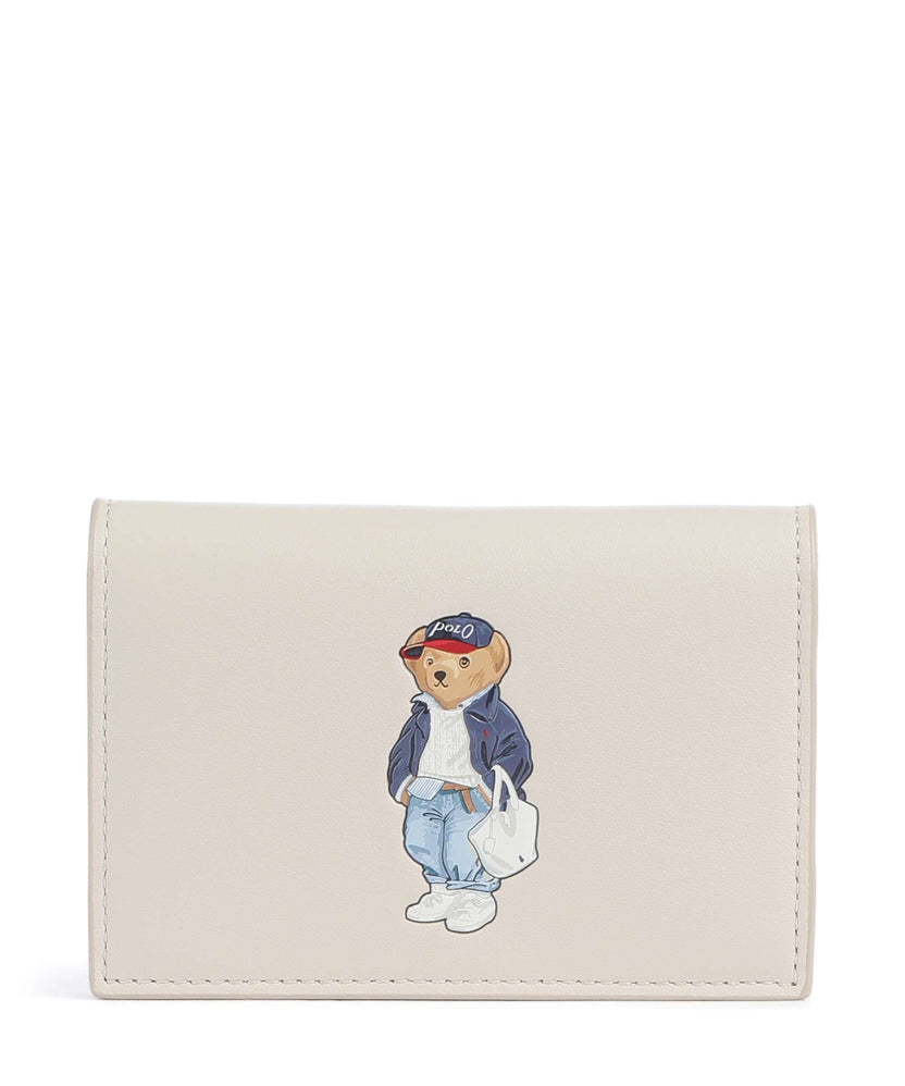 Polo Ralph Lauren Bear Spring Credit card holder cream