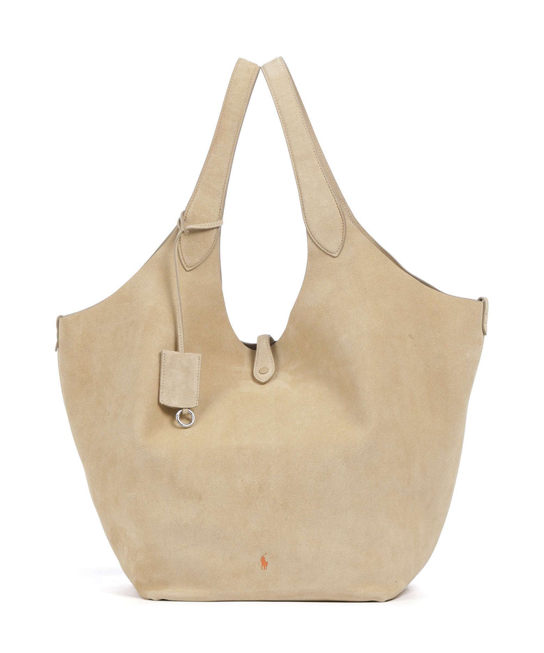 Polo Ralph Lauren Play Large Hobo bag cashew