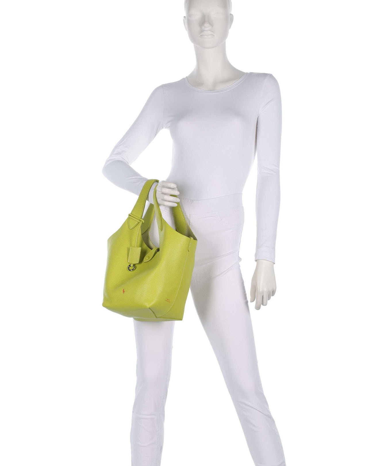 Polo Ralph Lauren Play Medium Handbag limeade