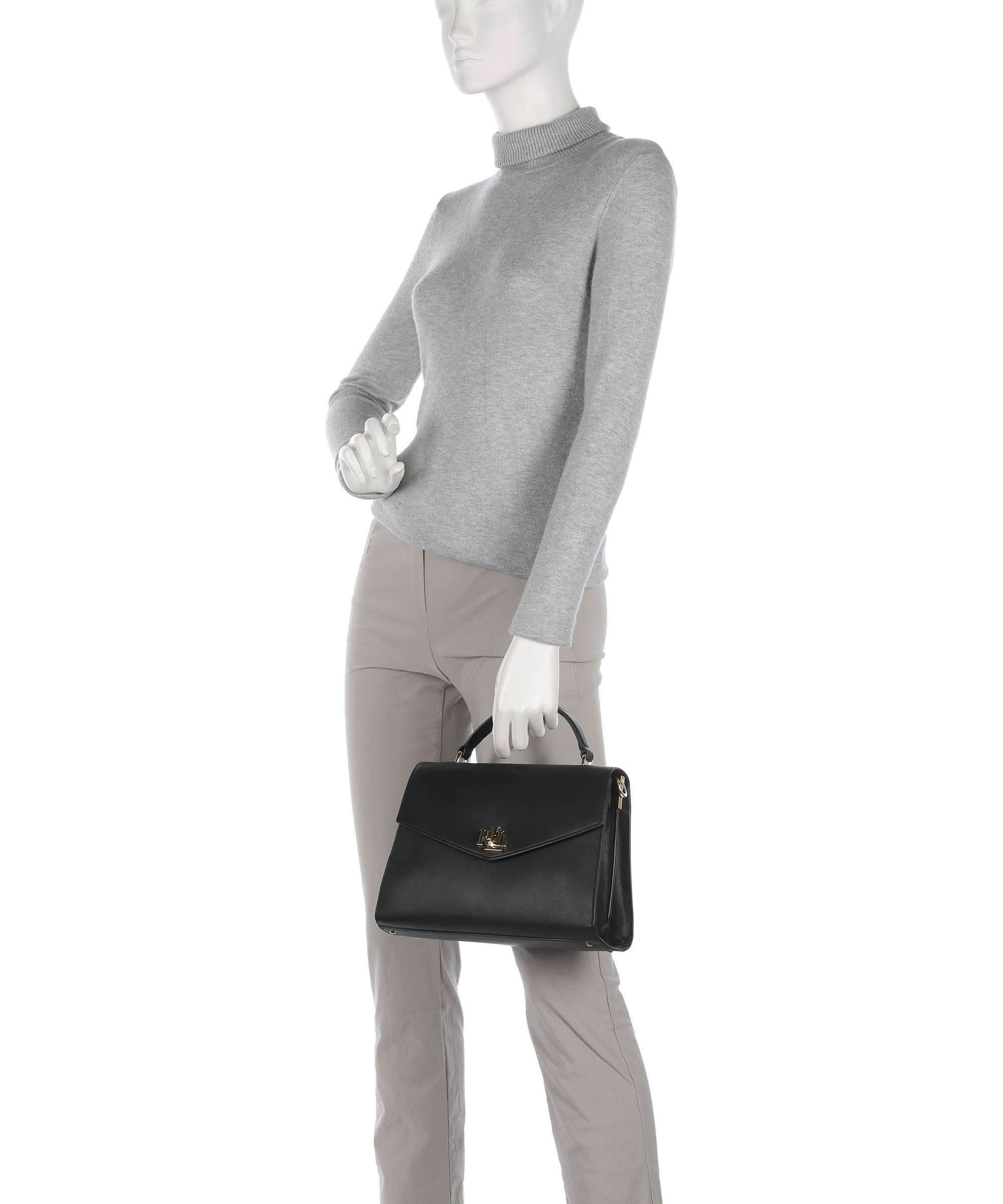 Lauren Ralph Lauren Farrah 27 Handbag black
