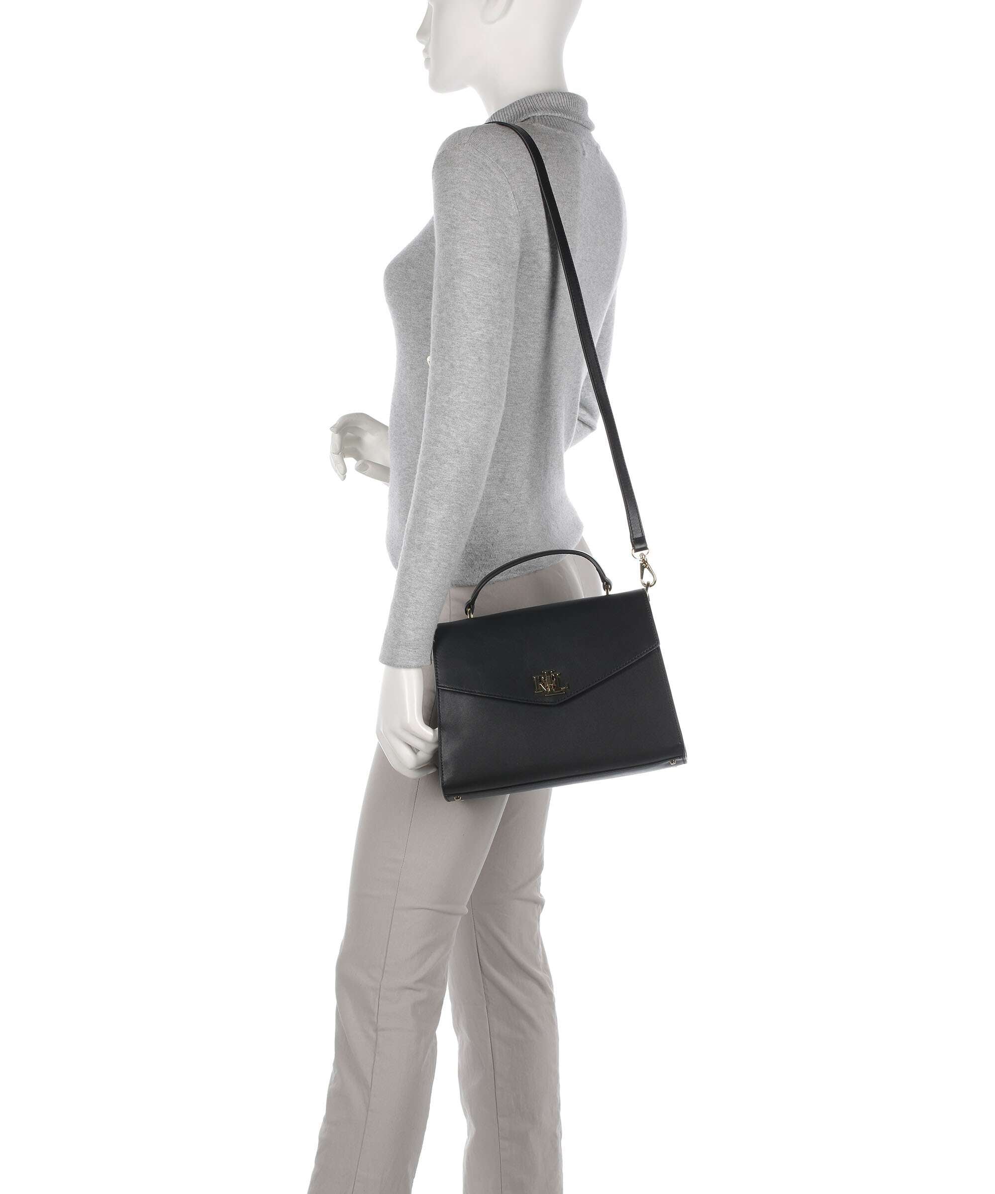 Lauren Ralph Lauren Farrah 27 Handbag black
