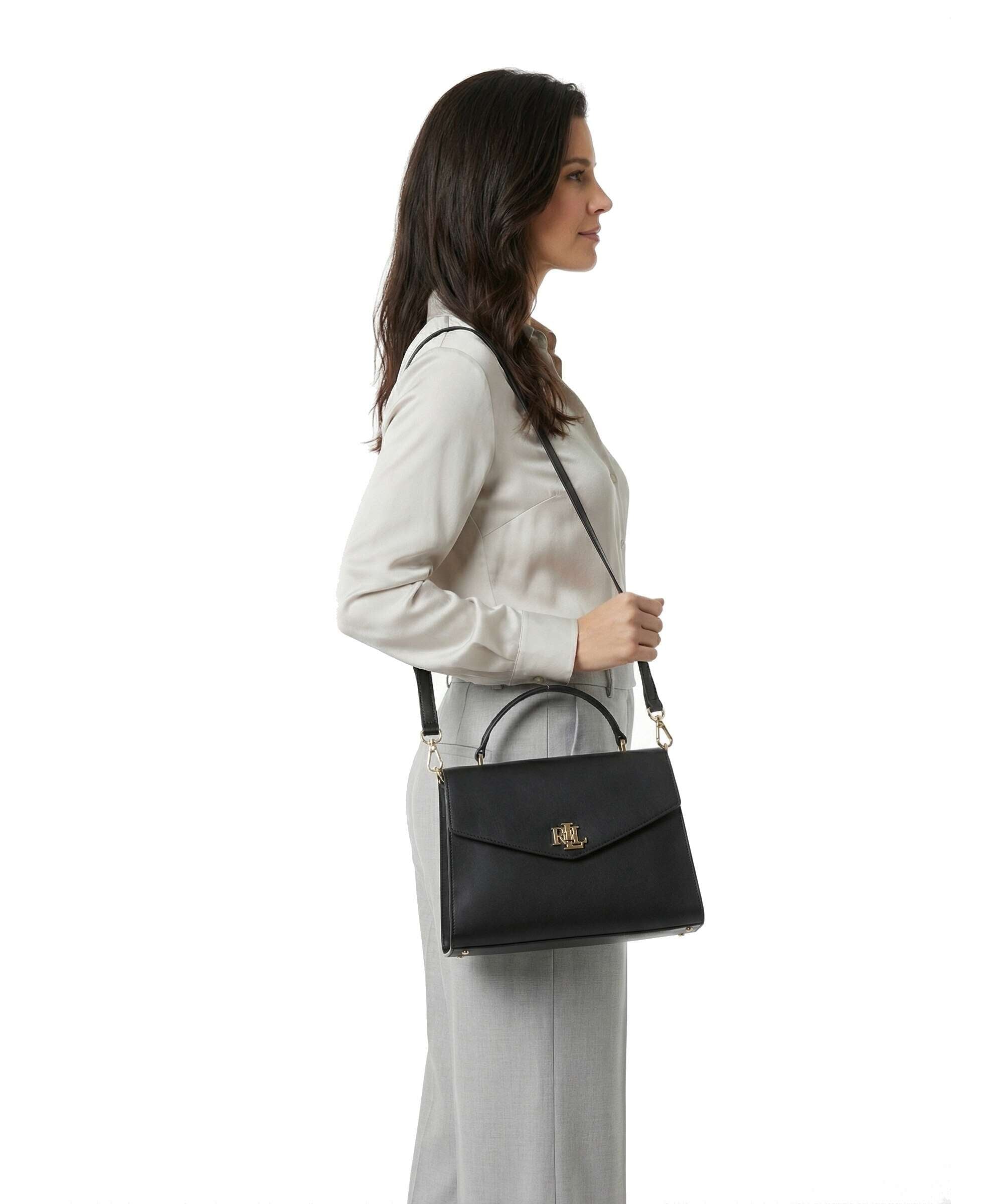 Lauren Ralph Lauren Farrah 27 Handbag black
