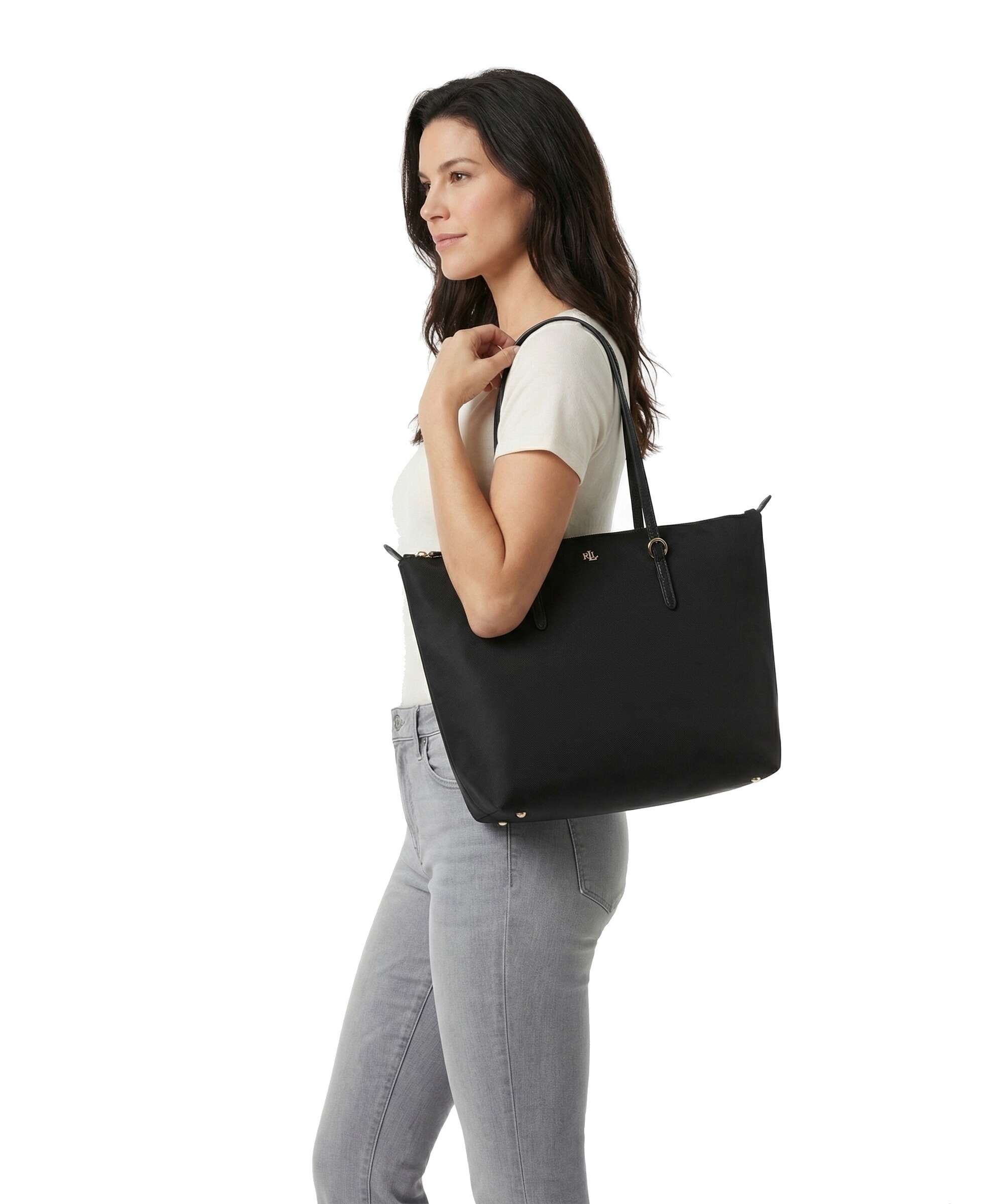 Lauren Ralph Lauren Keaton 26 Tote bag black