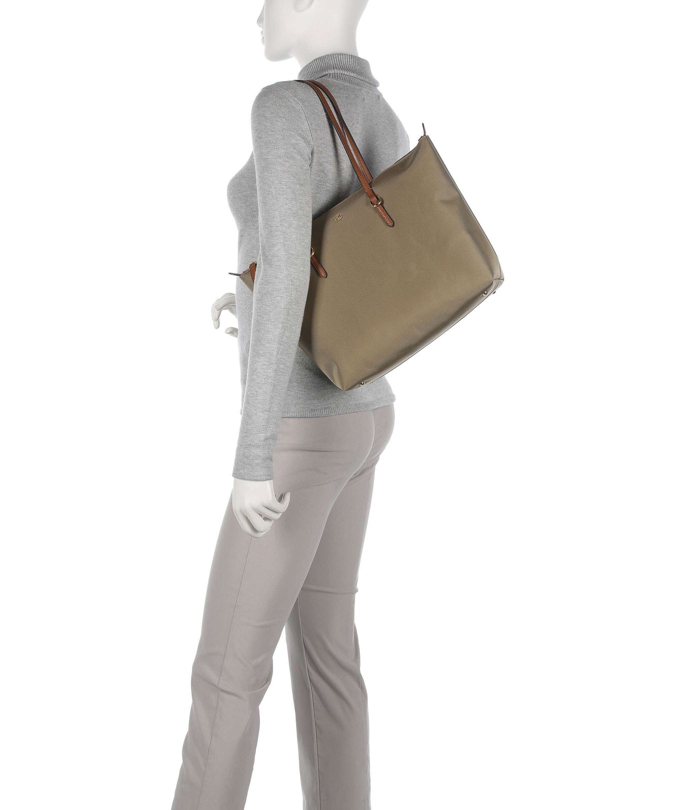 Lauren Ralph Lauren Keaton 26 Tote bag clay