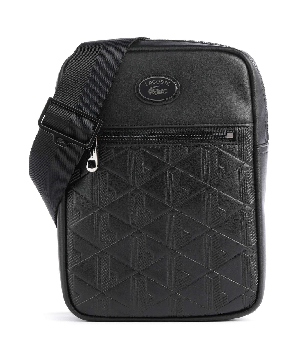 Lacoste Nomogramme Crossbody bag noir