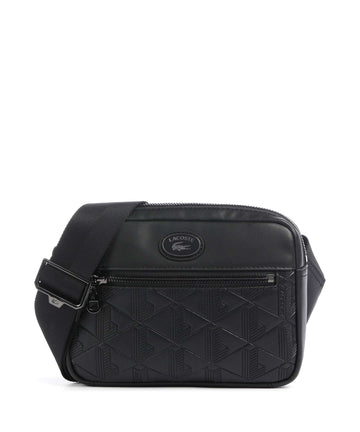 Lacoste Nomogramme Umhängetasche noir