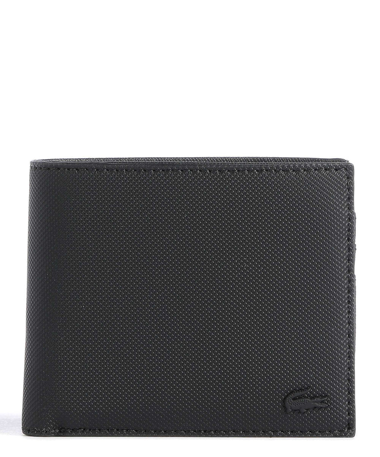 Lacoste Mens Classic Wallet noir