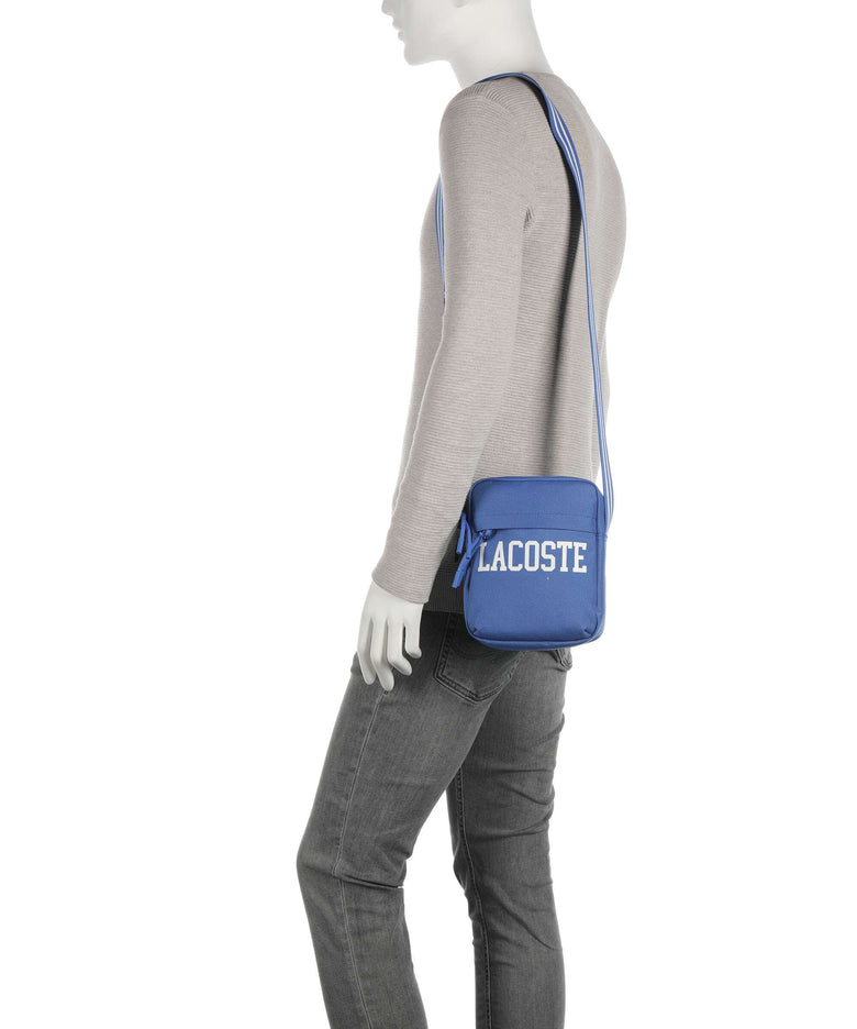 Lacoste Neocroc Crossbody bag print/college ladigue