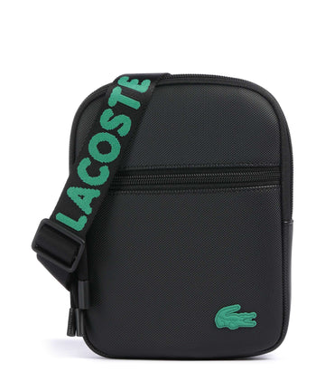 Lacoste LCST Sac bandoulière noir