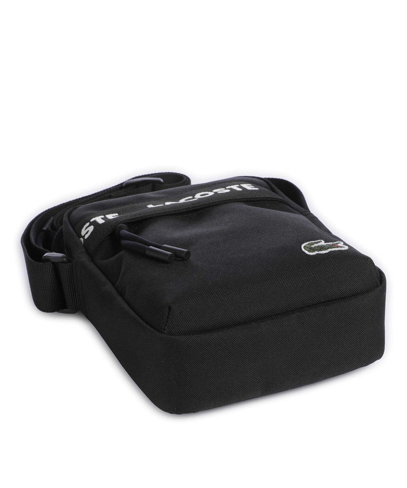 Lacoste Neocroc Crossbody bag tape noir