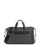 Lacoste The Blend Sac weekend monogram noir/gris