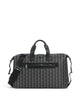 Lacoste The Blend Weekender monogram noir/gris