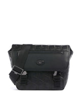 Lacoste Nomogramme Kuriertasche noir