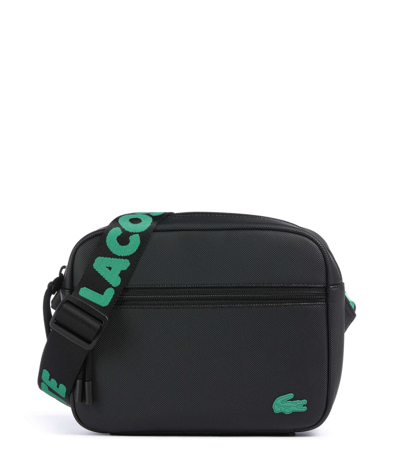 Lacoste LCST Crossbody bag noir
