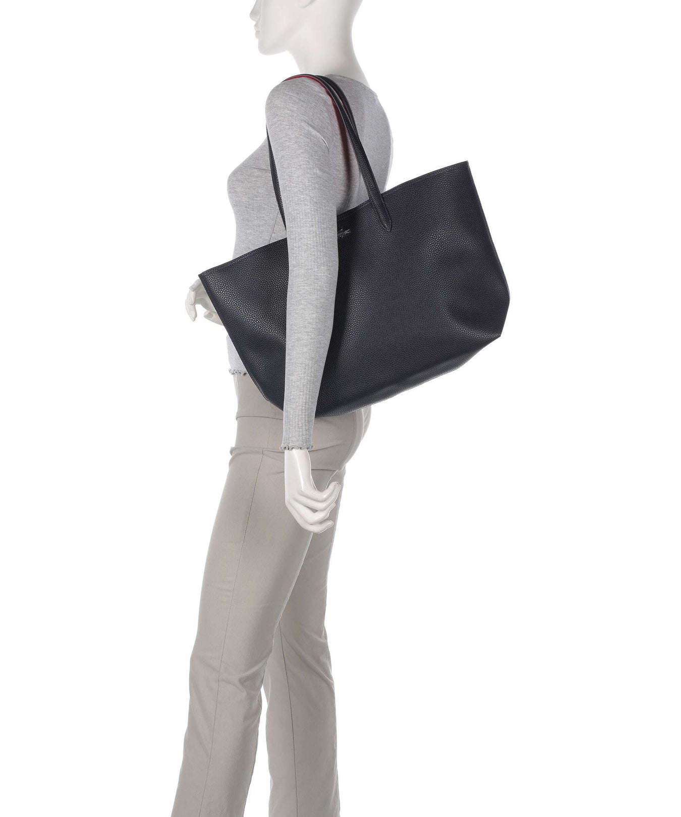 Lacoste Anna Tote bag abimes/petunia