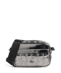 Lacoste The Blend Crossbody bag silver/black