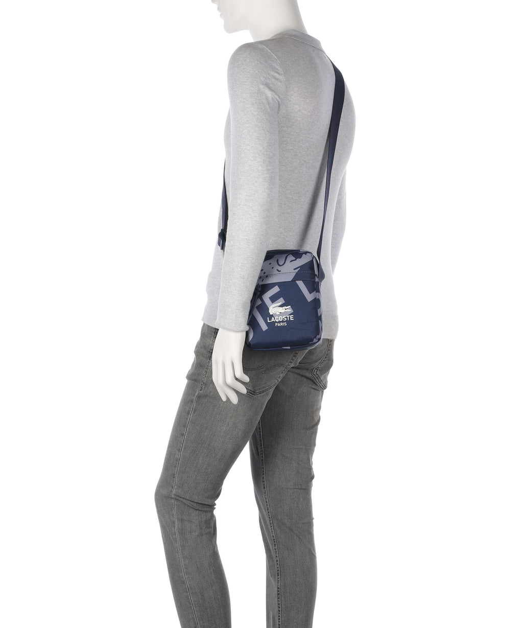 Lacoste Neocroc Crossbody bag allover lacoste/paris
