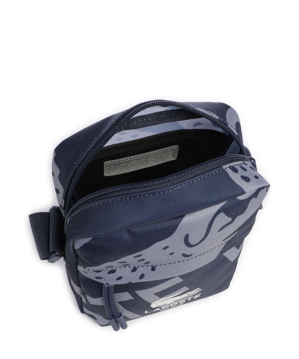 Lacoste Neocroc Crossbody bag allover lacoste/paris